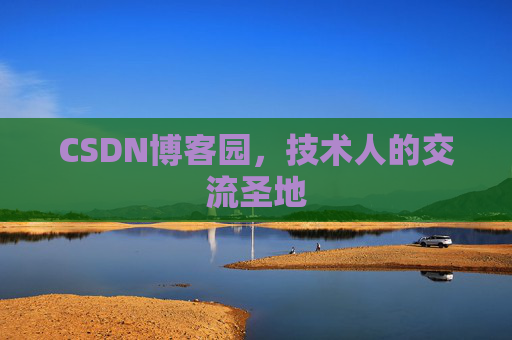 CSDN博客园，技术人的交流圣地